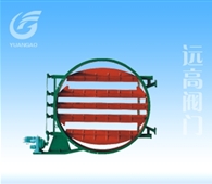 电动圆型百叶阀